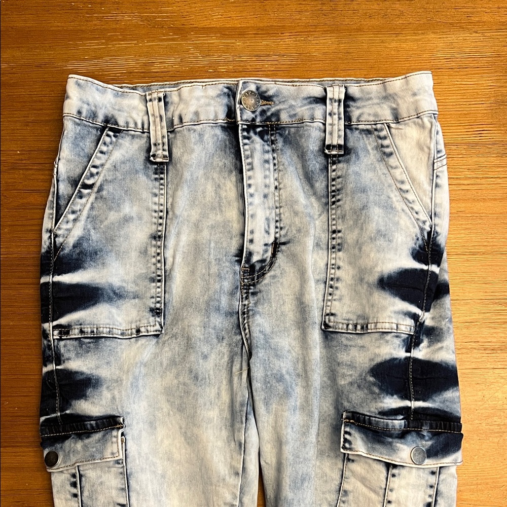 VIP cargo jeans, size 13